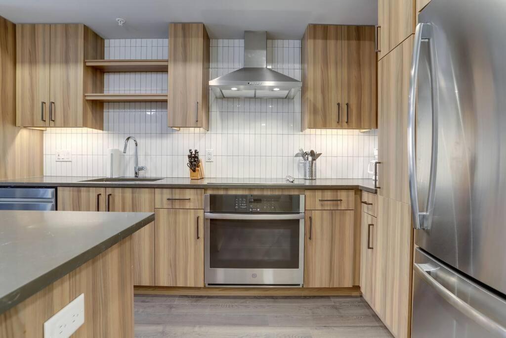 Gorgeous 1 Bedroom At Clarendon With Gym And Rooftop Arlington Kültér fotó