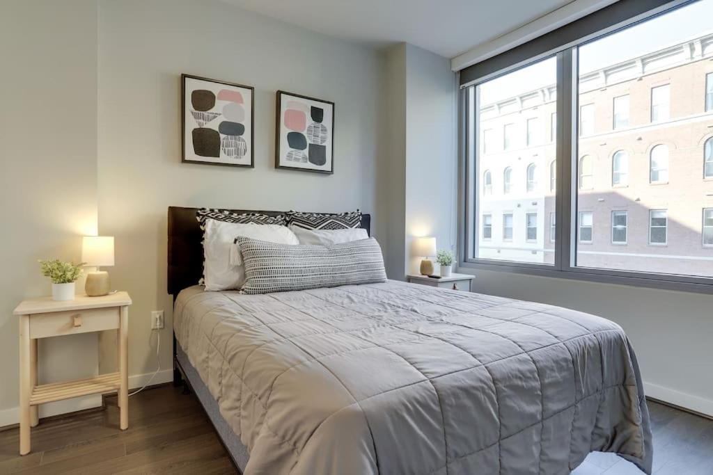 Gorgeous 1 Bedroom At Clarendon With Gym And Rooftop Arlington Kültér fotó