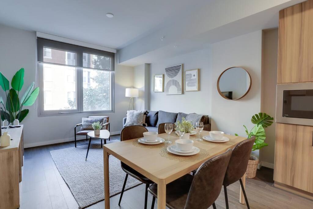 Gorgeous 1 Bedroom At Clarendon With Gym And Rooftop Arlington Kültér fotó