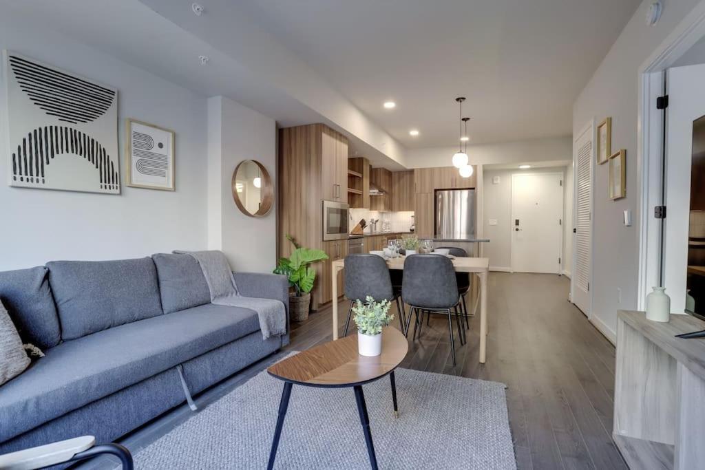 Gorgeous 1 Bedroom At Clarendon With Gym And Rooftop Arlington Kültér fotó