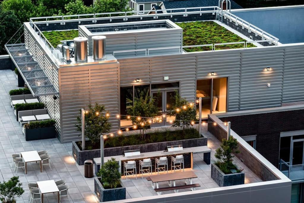 Gorgeous 1 Bedroom At Clarendon With Gym And Rooftop Arlington Kültér fotó
