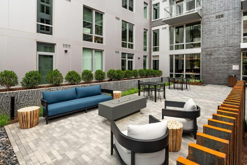 Gorgeous 1 Bedroom At Clarendon With Gym And Rooftop Arlington Kültér fotó