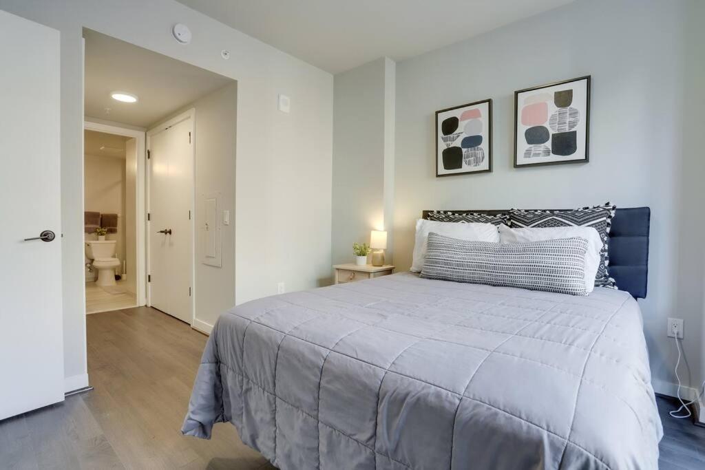 Gorgeous 1 Bedroom At Clarendon With Gym And Rooftop Arlington Kültér fotó